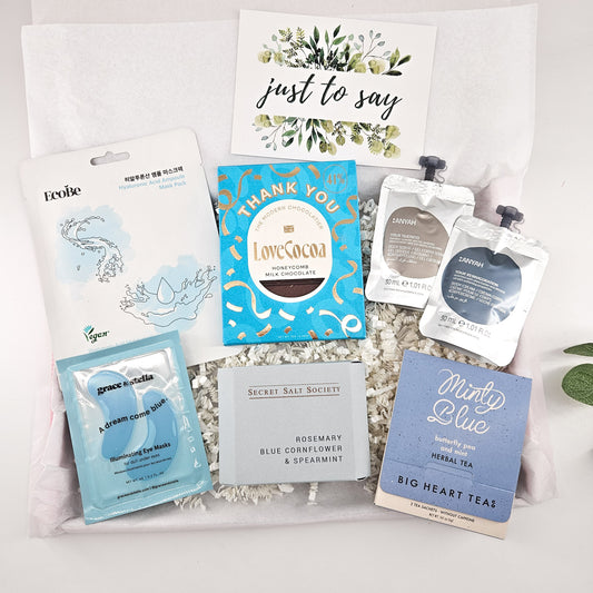 Thank You Gift Box UK | The Unwind Box