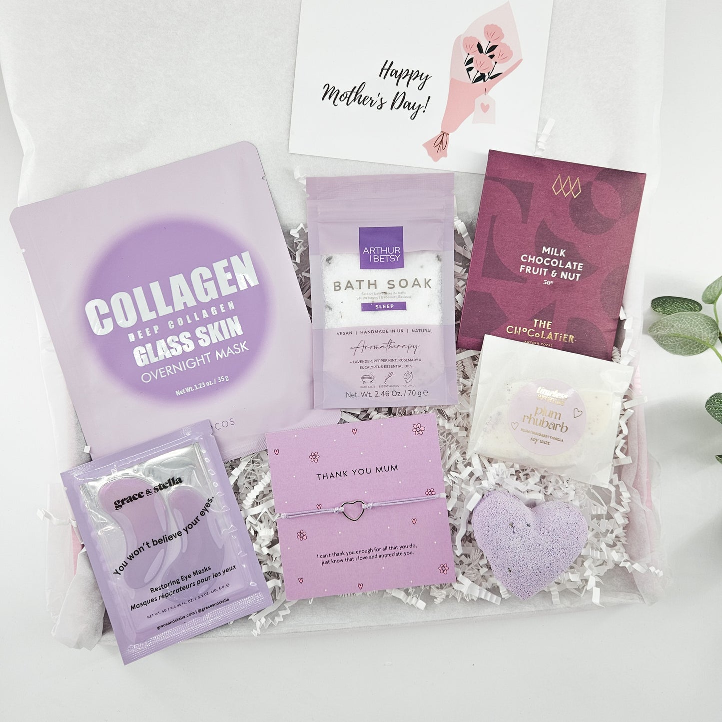 Thank You Mum Gift Box | Appreciation & Self-Care Gift