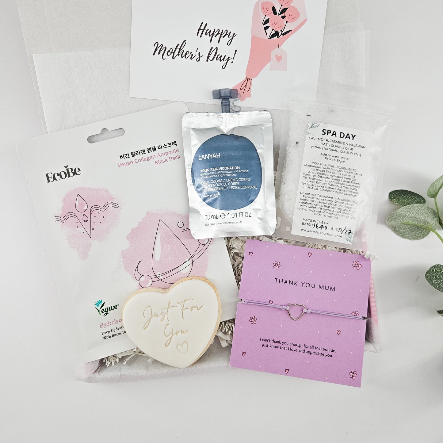 Thank You Mum Mini Letterbox Gift | Pamper Gift Set