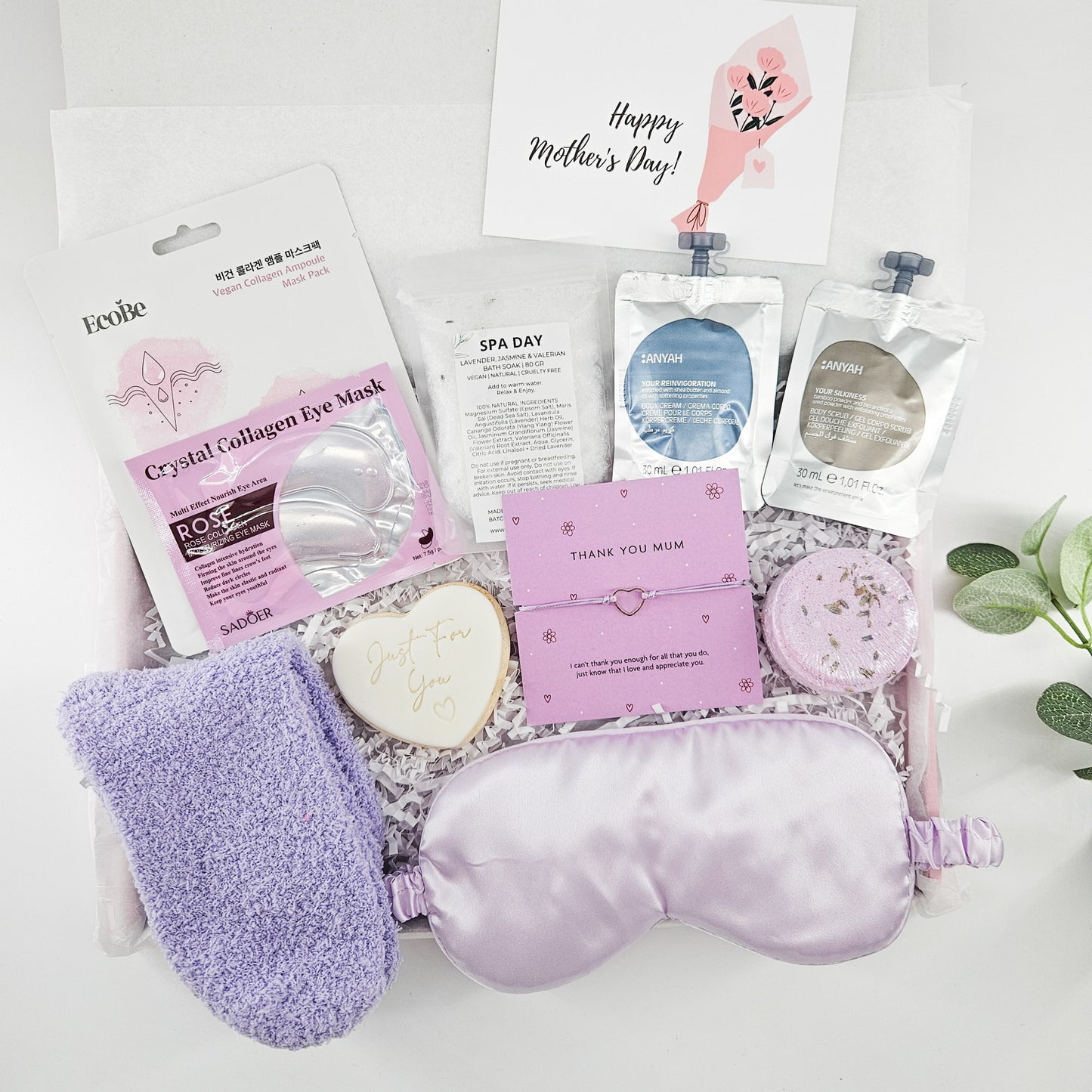 Thank You Mum Pamper Gift Set | Self Care Gift for Her