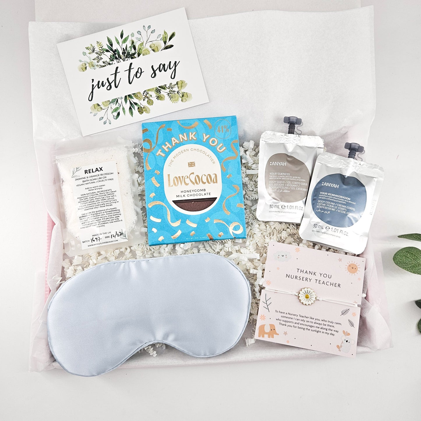 Thank You Nursery Teacher Gift UK | The Little Moments Box