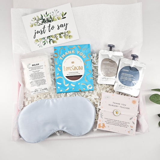 Thank You Nursery Teacher Gift UK | The Little Moments Box