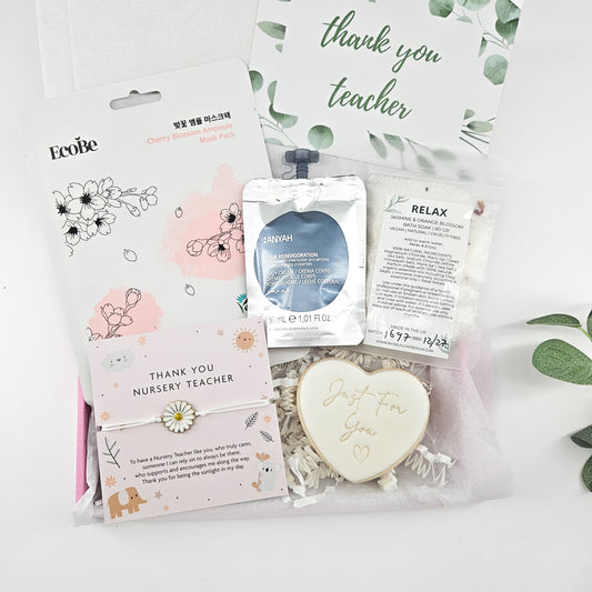 Thank You Nursery Teacher Letterbox Gift | Gift Box
