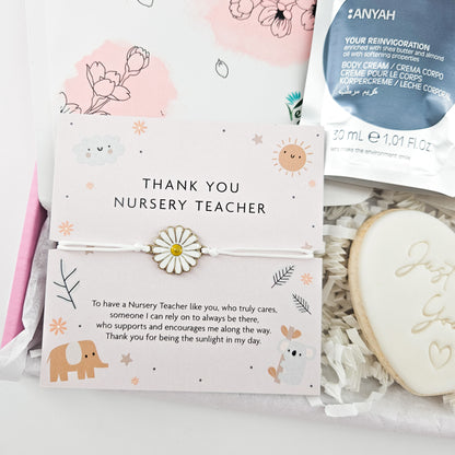 Thank You Nursery Teacher Letterbox Gift | Gift Box Uk