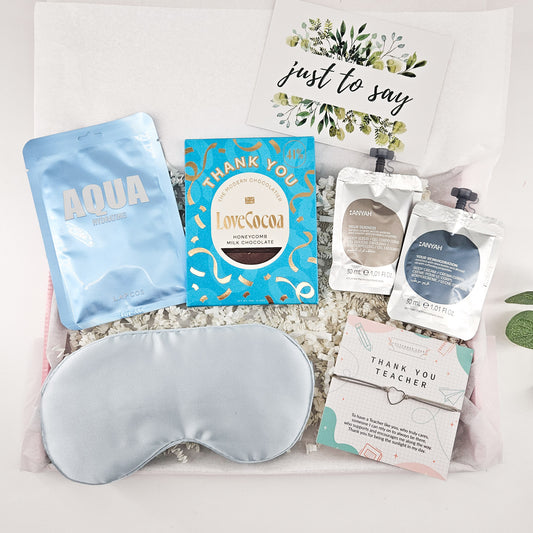 Thank You Teacher Gift UK | The Little Pause Box