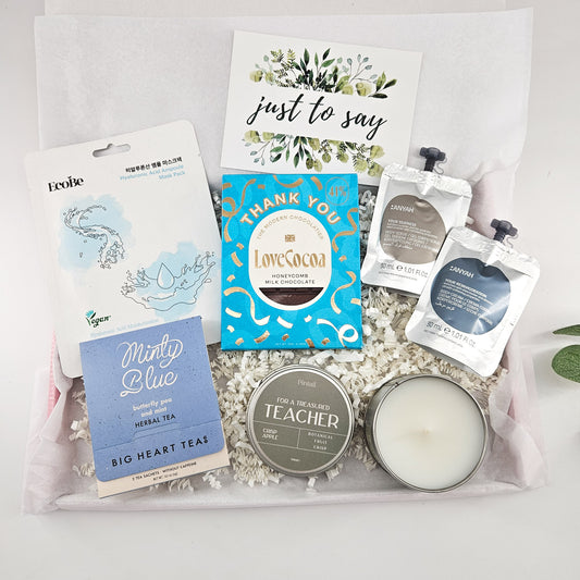 Thank You Teacher Gift UK | The Teacher Reset Box