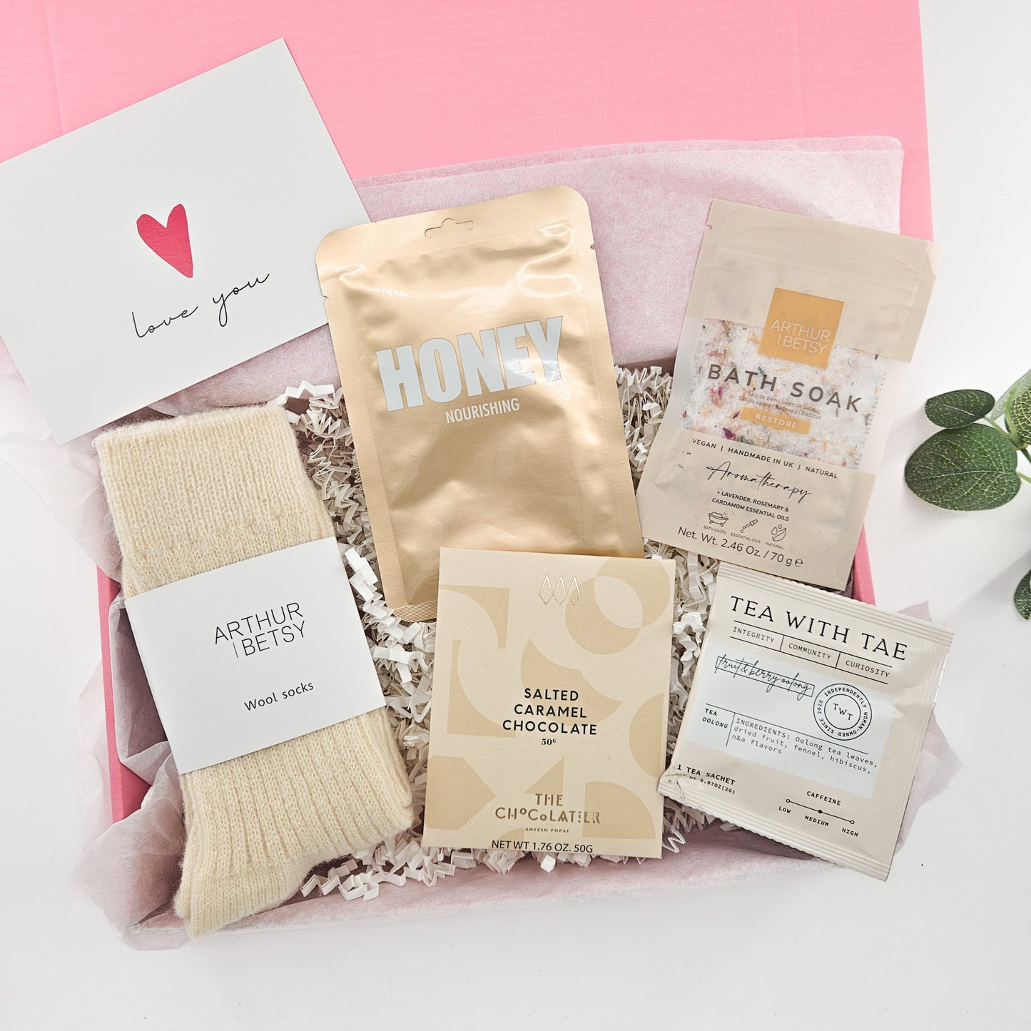 The Comfort Edit Luxury Gift Box | Thoughtful Pamper Gift For Her