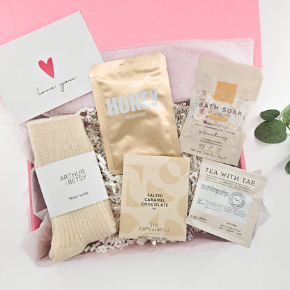 The Comfort Edit Luxury Gift Box | Thoughtful Pamper Gift For Her