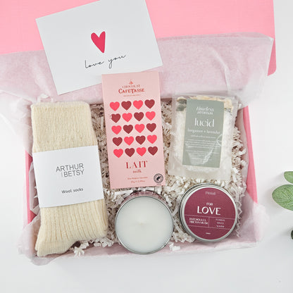 The Cosy Evening | Luxury Relaxation Gift Box for Calm Nights In
