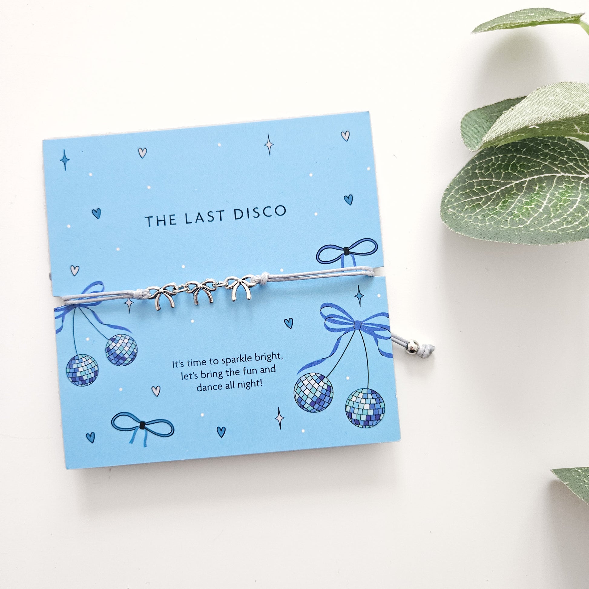 The Last Disco Bracelet | Build Your Own Hen Do Gift Box for Bride