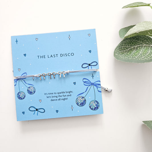 The Last Disco Bracelet | Build Your Own Hen Do Gift Box for Bride