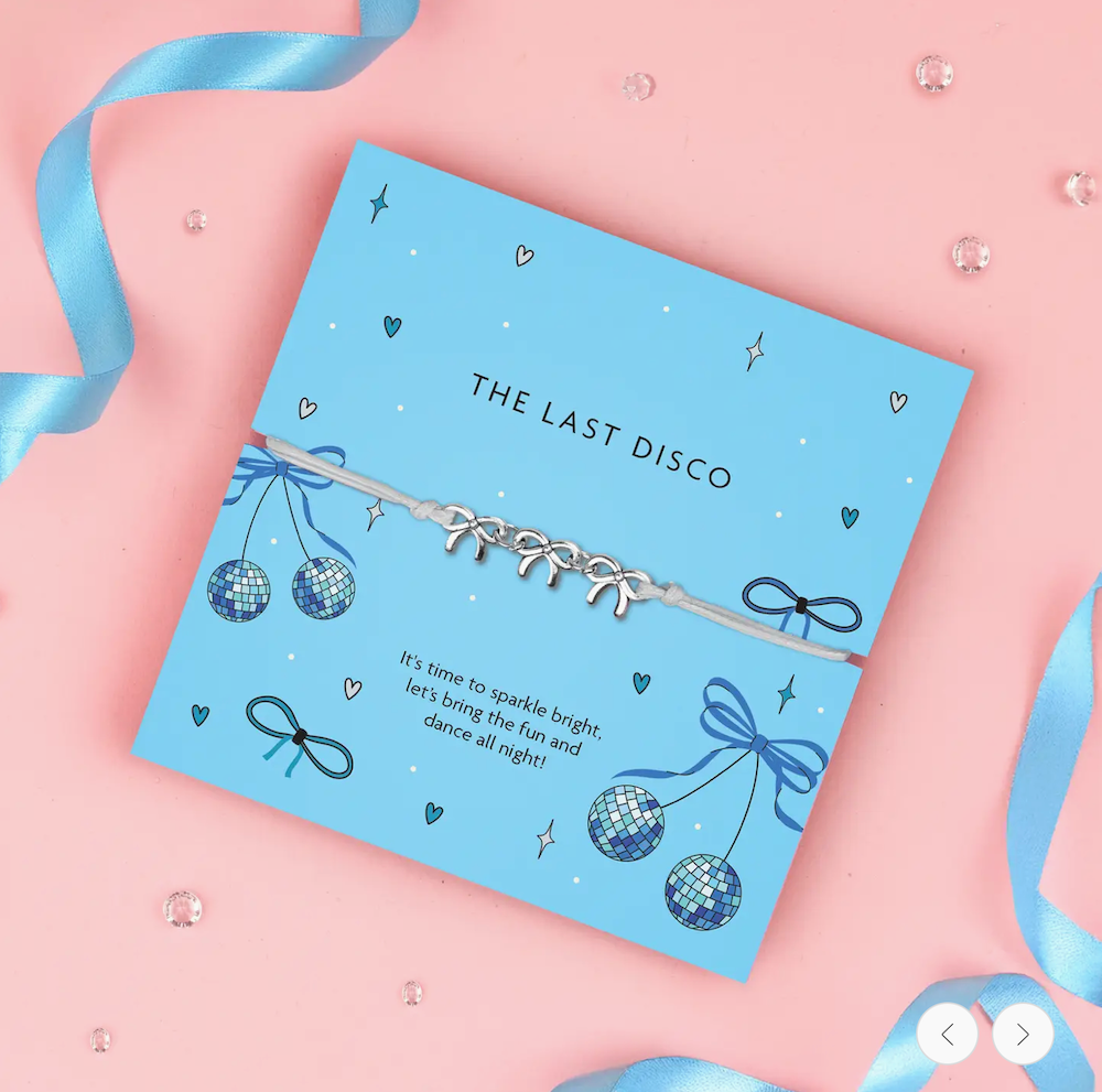The Last Disco Bracelet | Build Your Own bachelorette party Gift Box for Bride