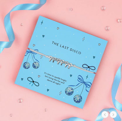 The Last Disco Bracelet | Build Your Own bachelorette party Gift Box for Bride