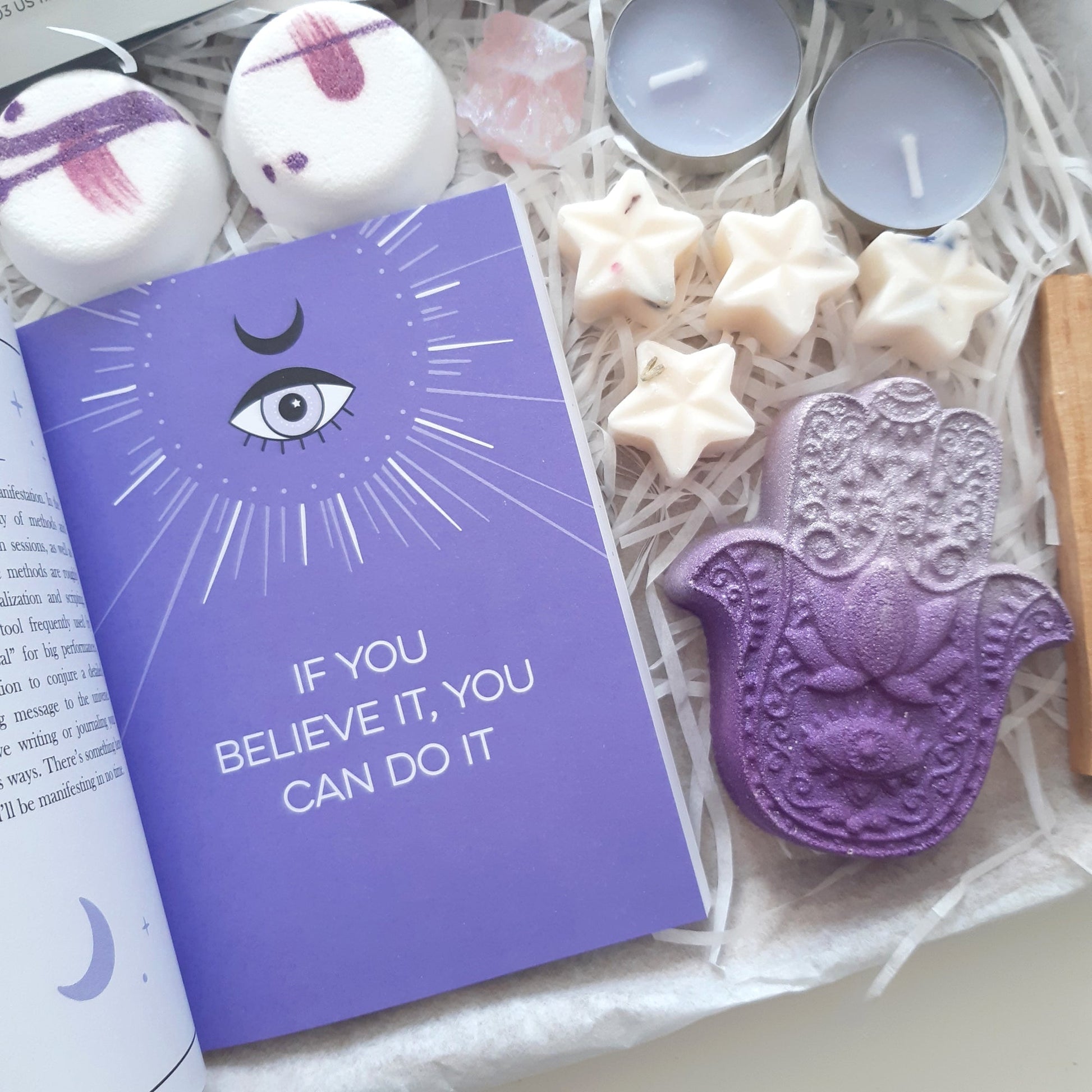 The Little Book Of Manifestation | Personalised gifts for soul sisters