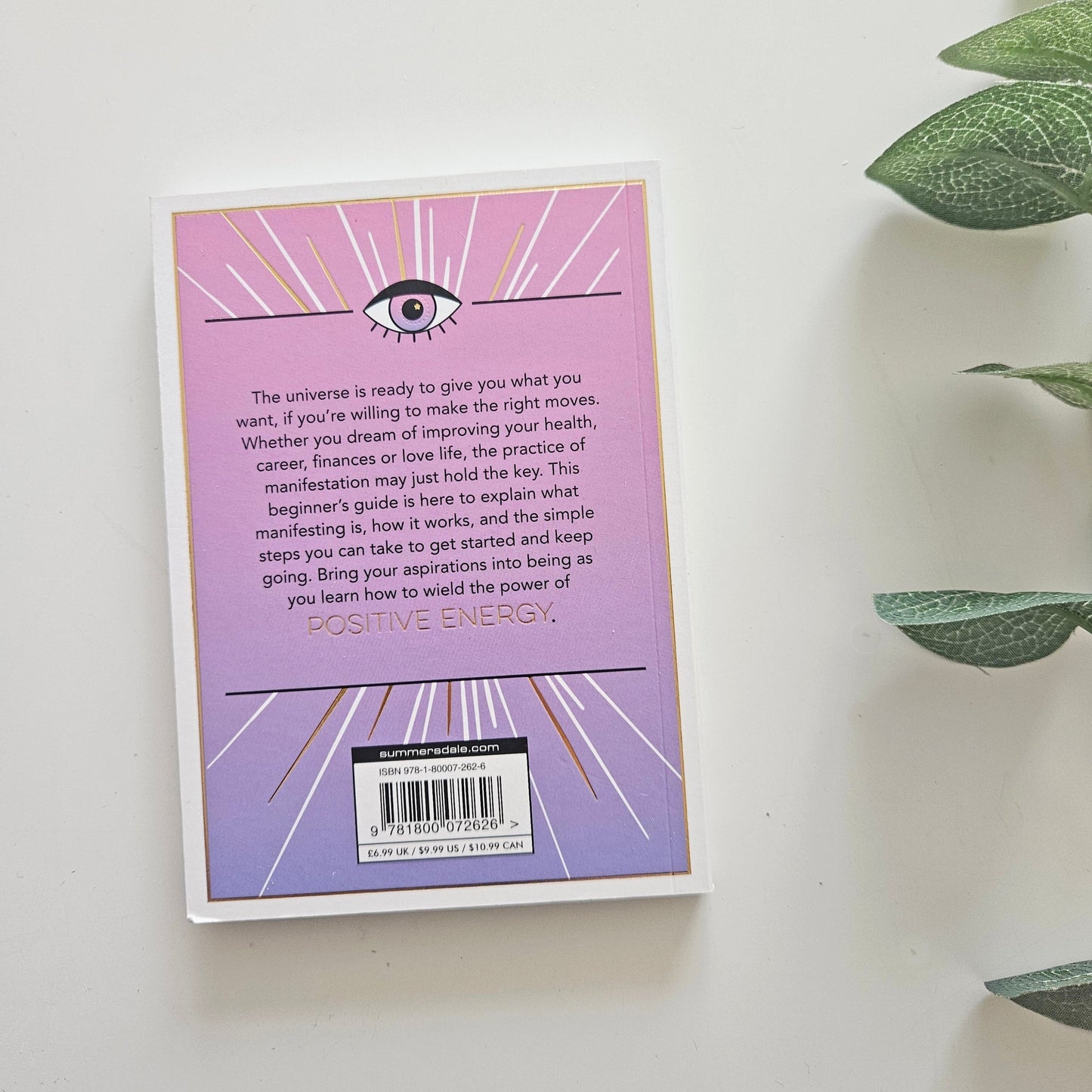 The Little Book Of Manifestation | Personalised gifts for spiritual people