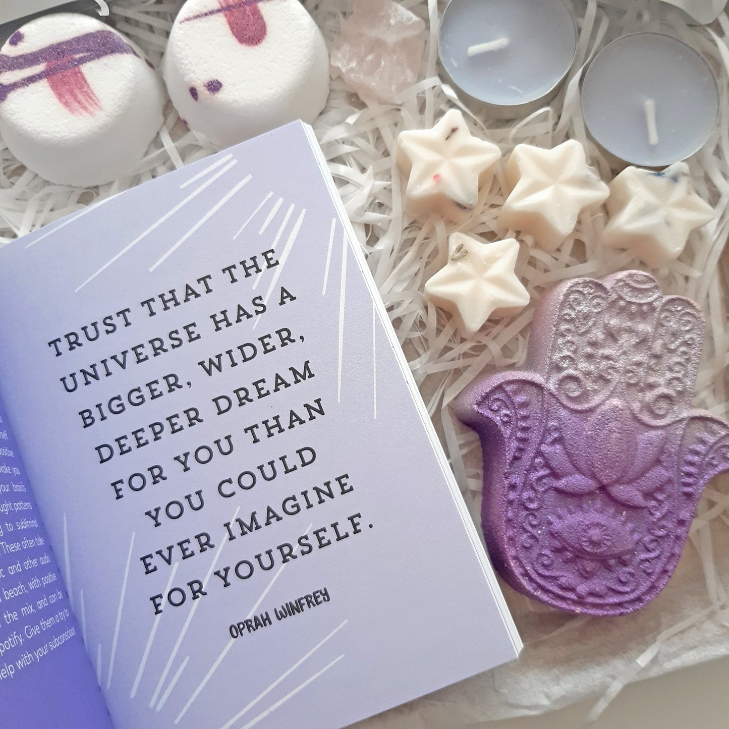 The Little Book Of Manifestation | Personalised spiritual gifts for friends