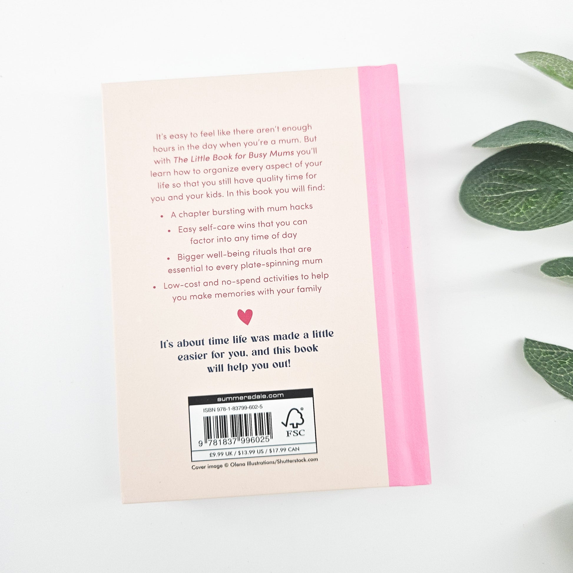 The Little Book for Busy Mums | Thoughtful Gift for new Mums next day delivery