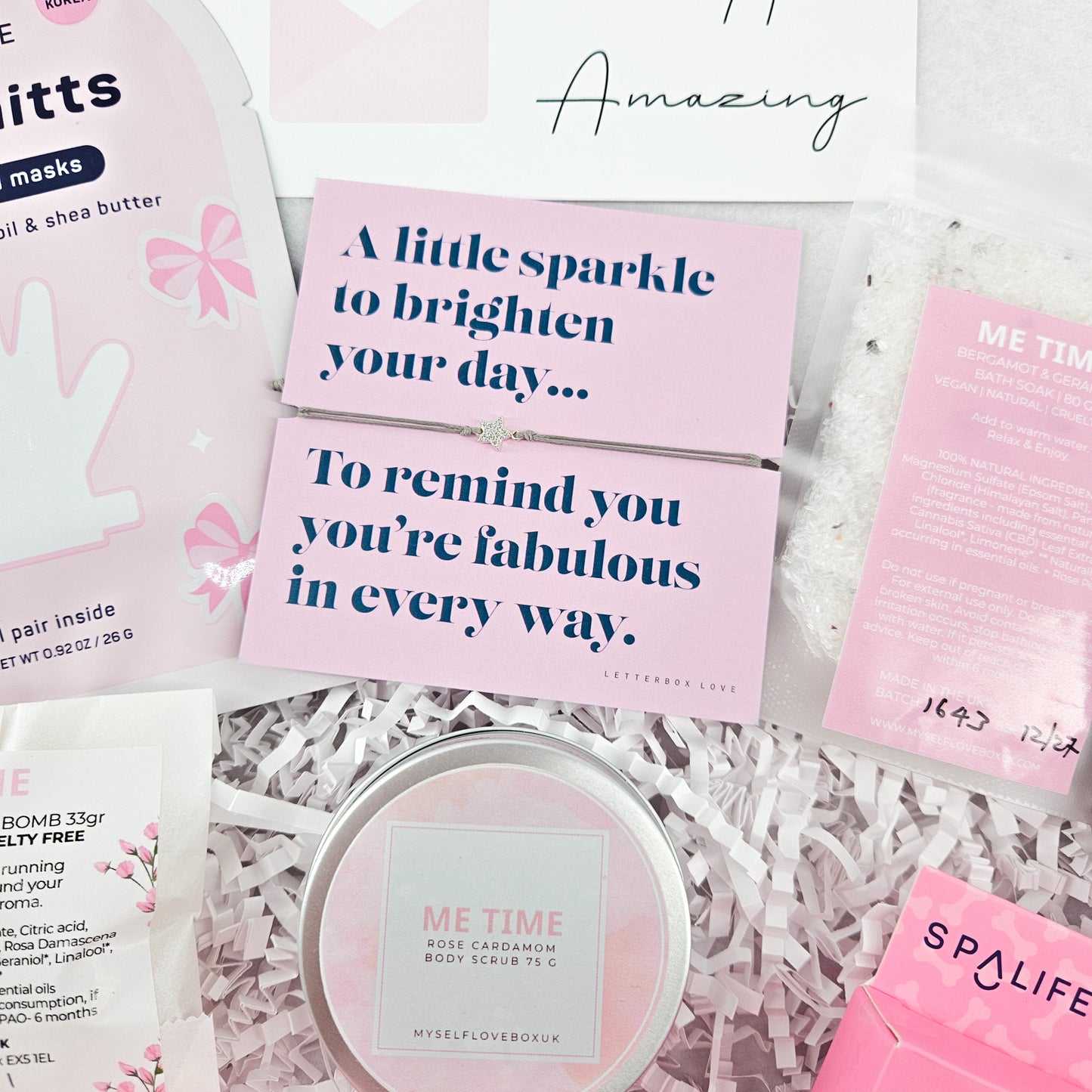 The Pink Edit | Luxury Birthday hamper for Her next day delivery