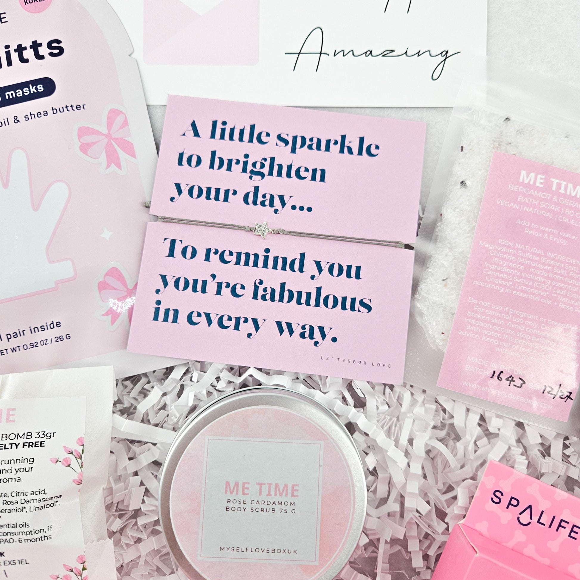 The Pink Edit | Luxury Birthday hamper for Her next day delivery