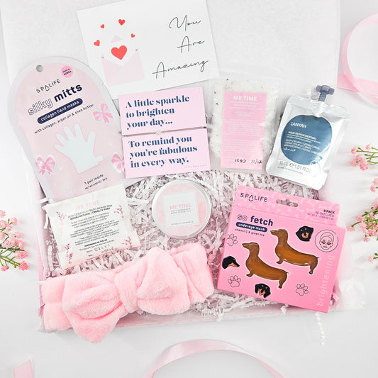 The Pink Edit | Luxury Pink Self-Care & Pamper Gift Box for Her