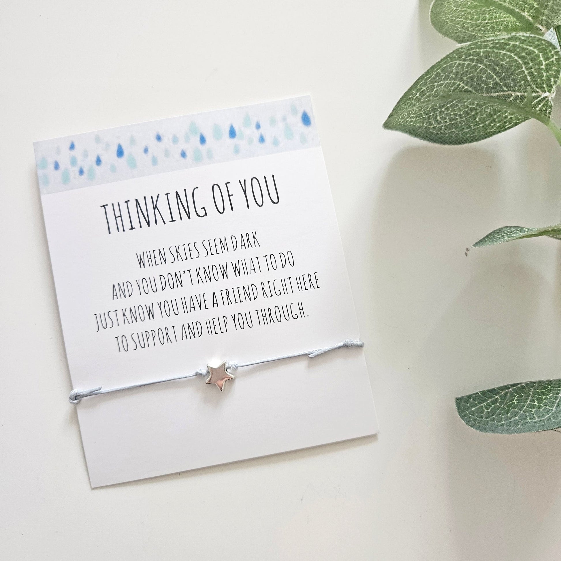 Thinking Of You Bracelet | Build Your Own Thinking Of You Gift Box for her