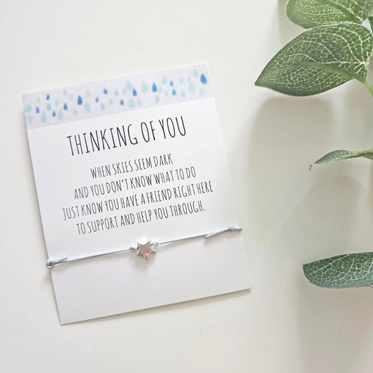 Thinking Of You Bracelet | Build Your Own Thinking Of You Gift Box for her