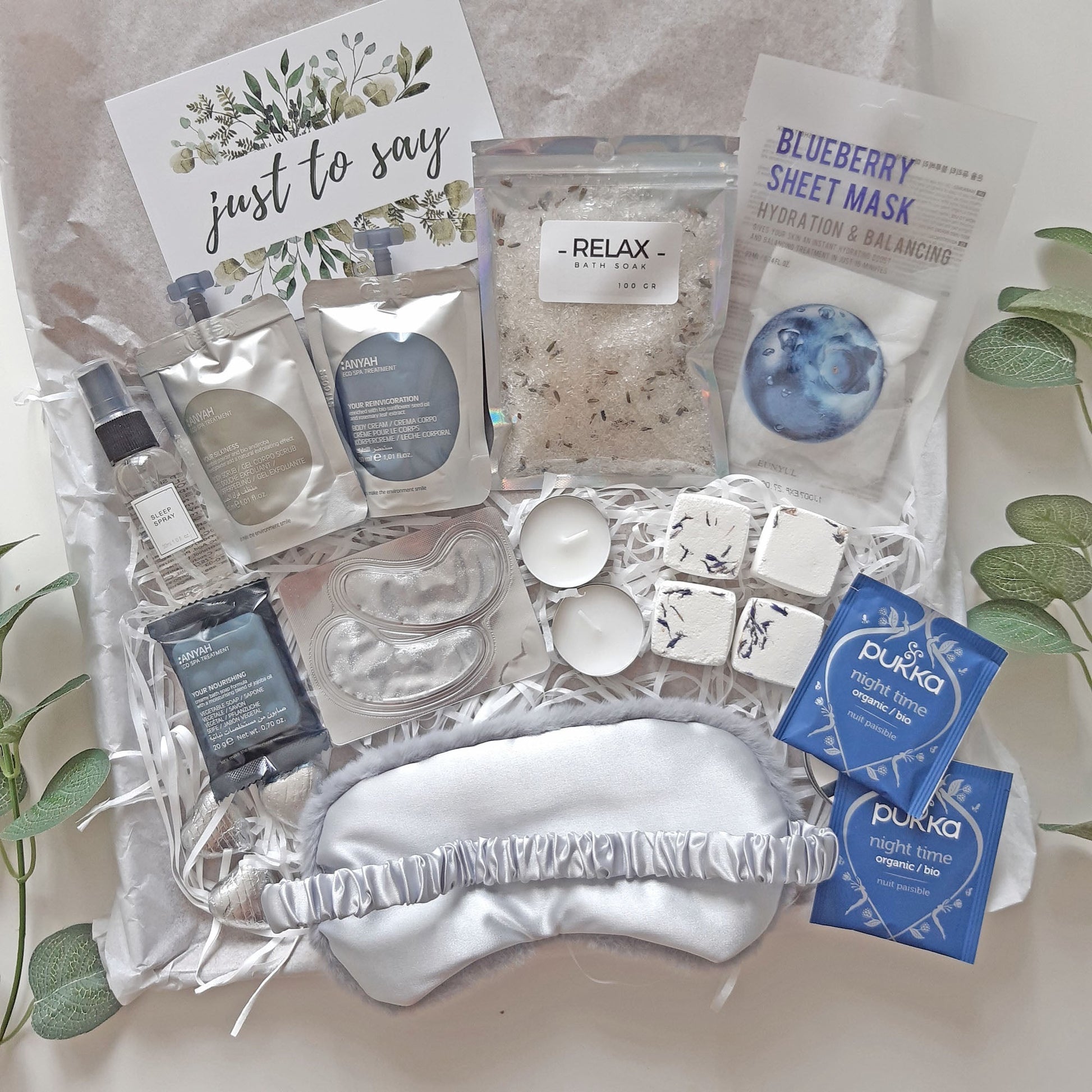 Thinking Of You pamper gift set | Thinking of You gifts for female friends