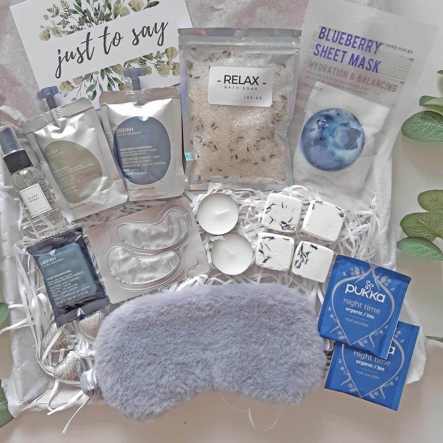 Thinking Of You pamper hamper | Thinking of You presents Next Day Delivery