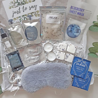 Thinking Of You pamper hamper | Thinking of You presents Next Day Delivery
