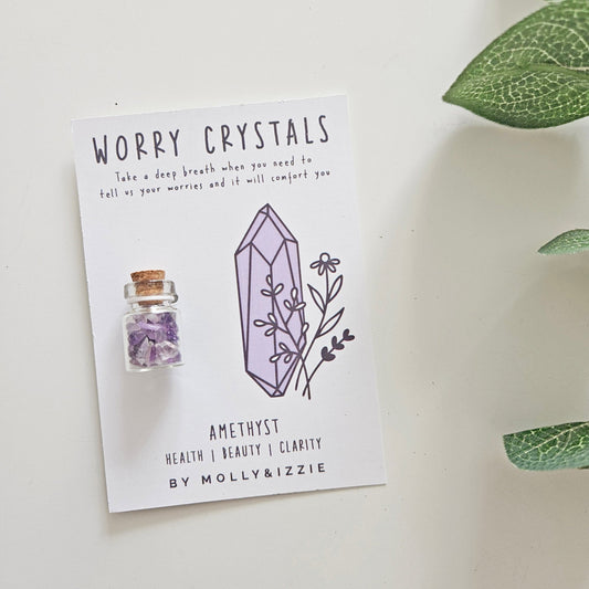 Thinking Of you Letterbox Gift Amethyst Gifts self care gifts for her