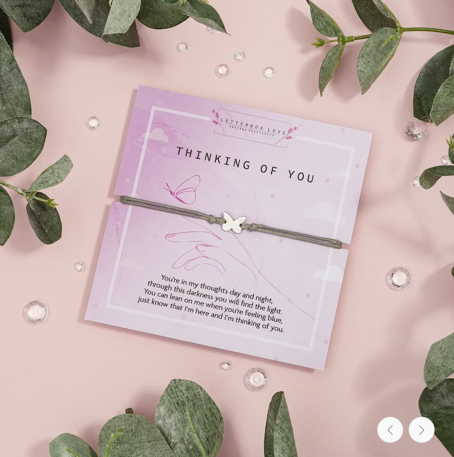 Thinking of You Bracelet | Build Your Own Hug in a box
