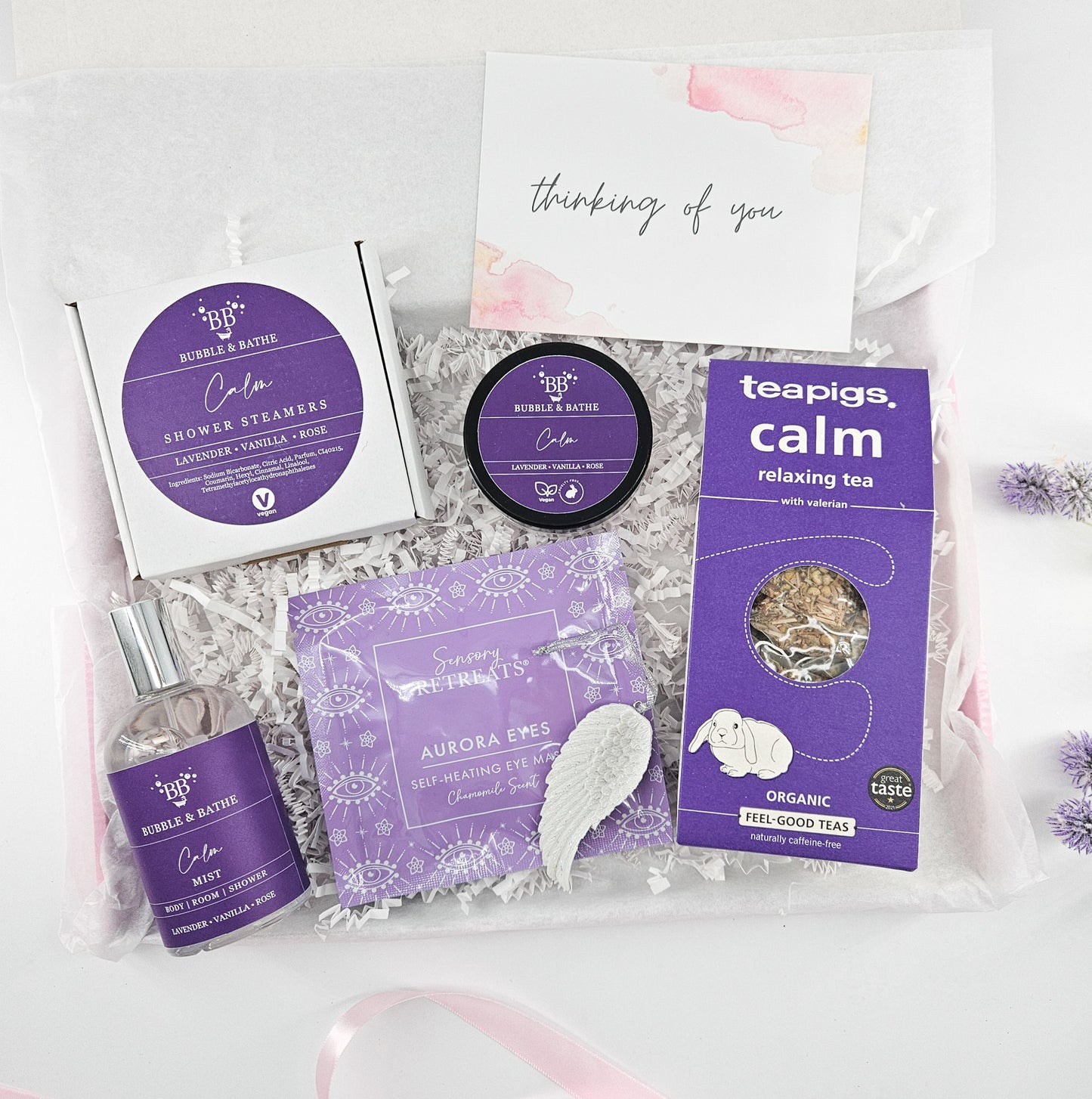 Thinking of You Calm Care Package | Comfort & Sympathy