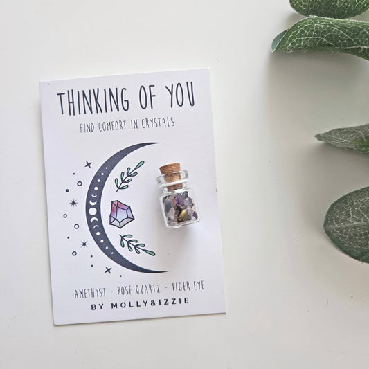 Thinking of You Crystals Jar | Build Your Own Thinking Of You Gift Box