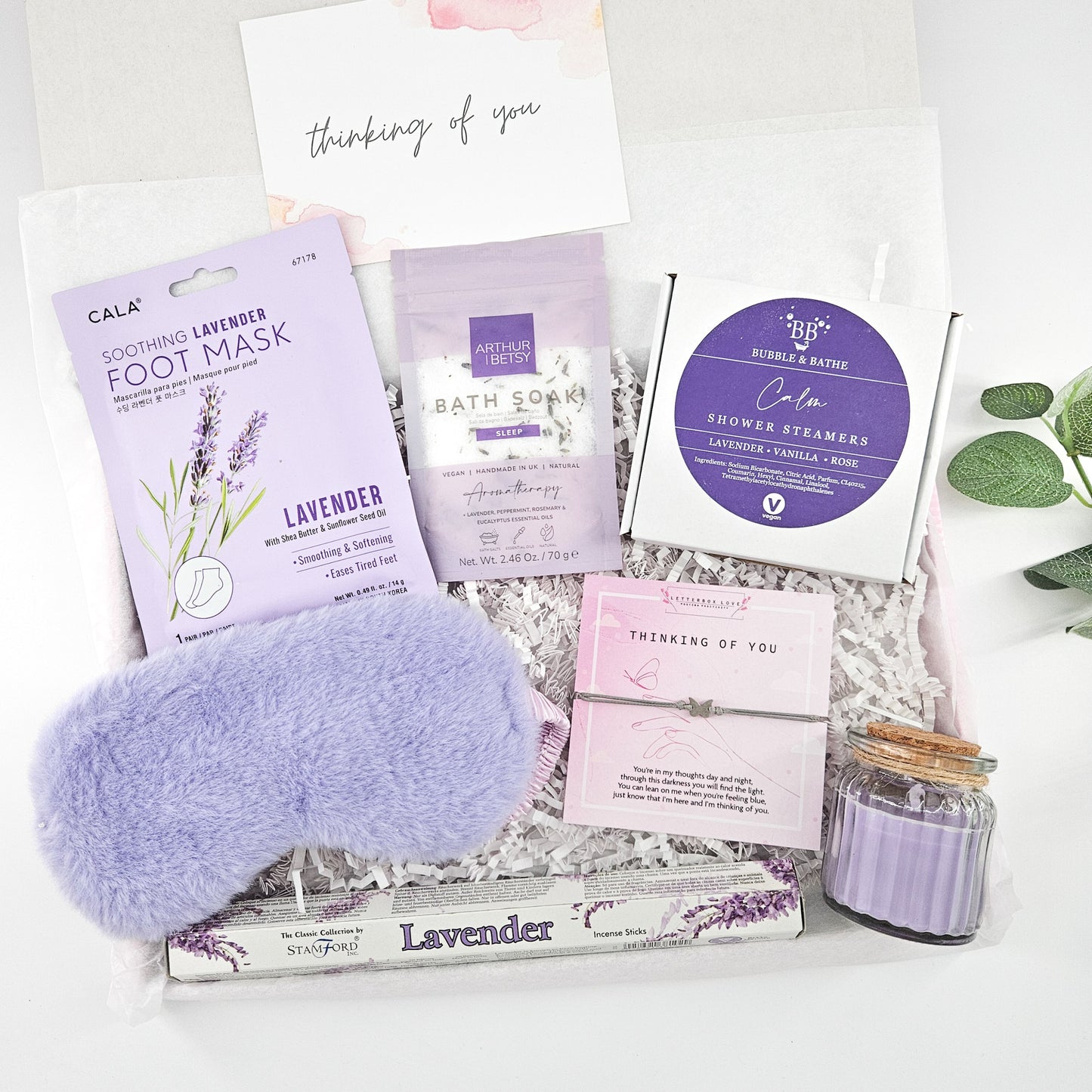 Thinking of You Pamper Gift Box | Luxury Self Care Package