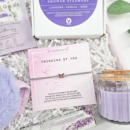Thinking of You Pamper Gift Box | Luxury Self Care Package uk