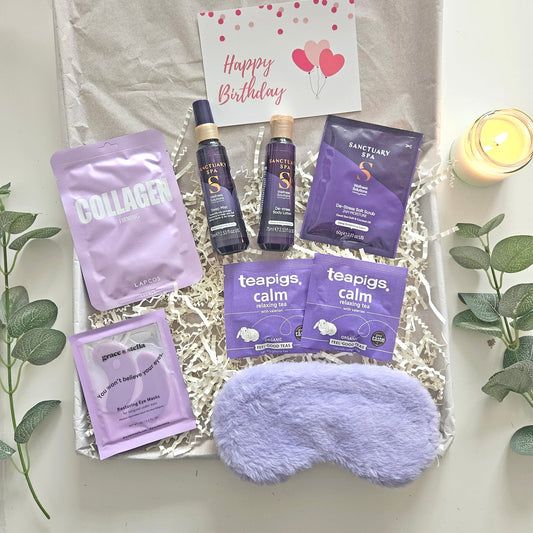 Thinking of You Pamper Presents Bereavement & Sympathy Gifts by post for Her