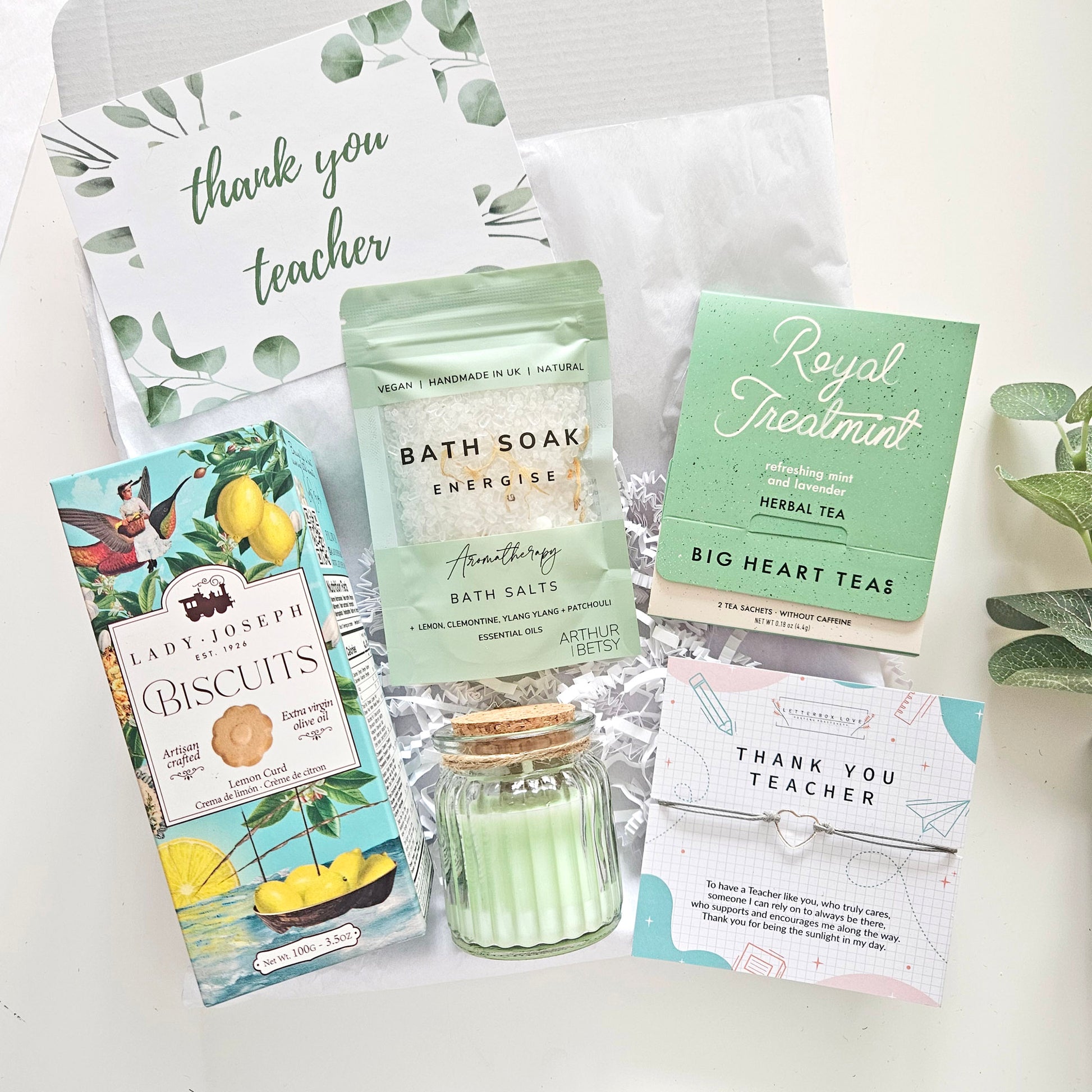 Thoughtful Teacher Appreciation care package Gifts 
