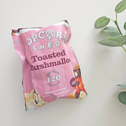 Toasted Marshmallow Popcorn | Build Your Own Boo Box For Her