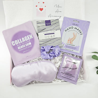 Travel Gift Box | Long Haul Flight Self Care Kit