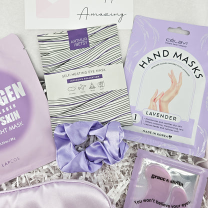 Travel Gift Box | Long Haul Flight Self Care Kit Uk