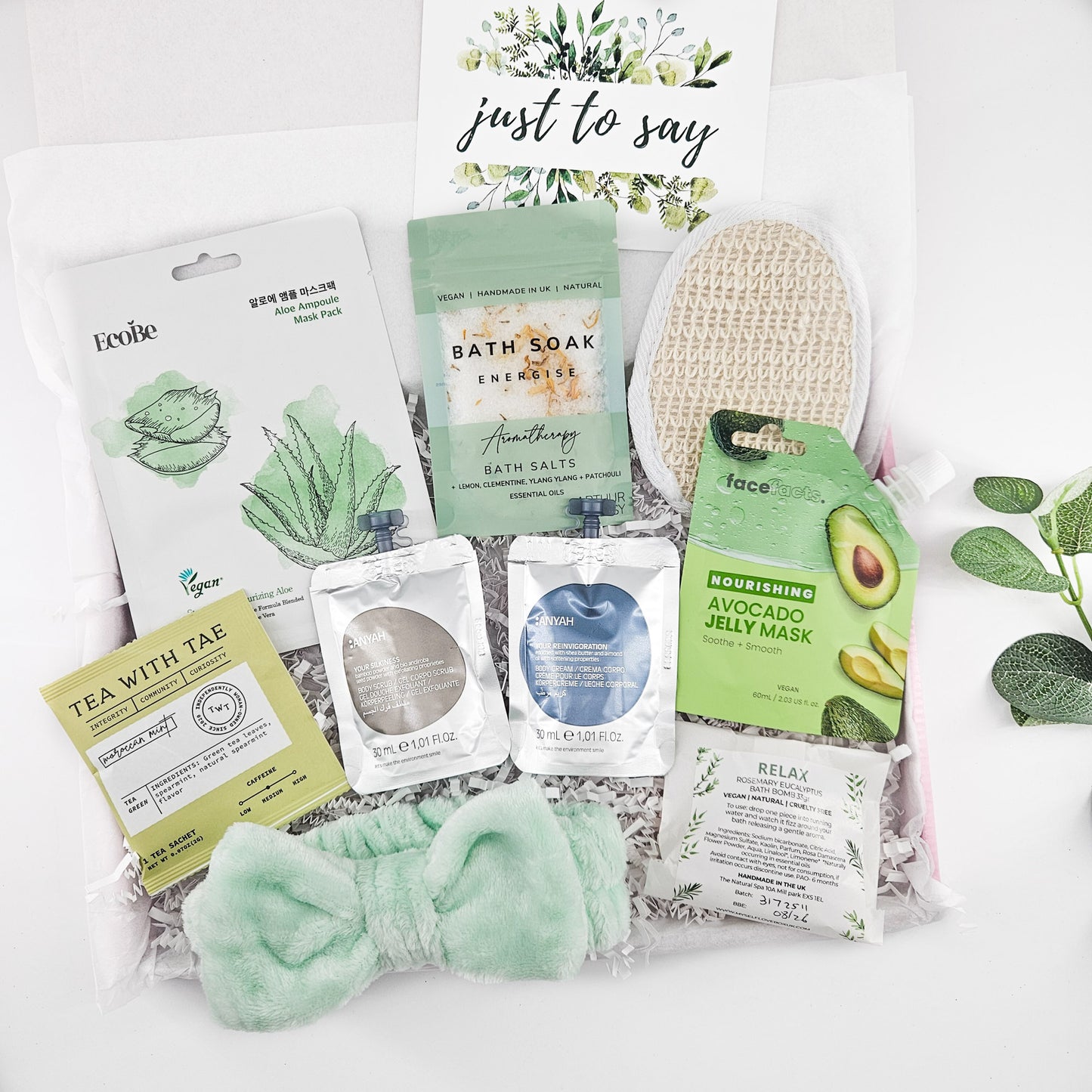 Ultimate Stress Relief Spa Gift Box | Wellness & Relaxation Gifts