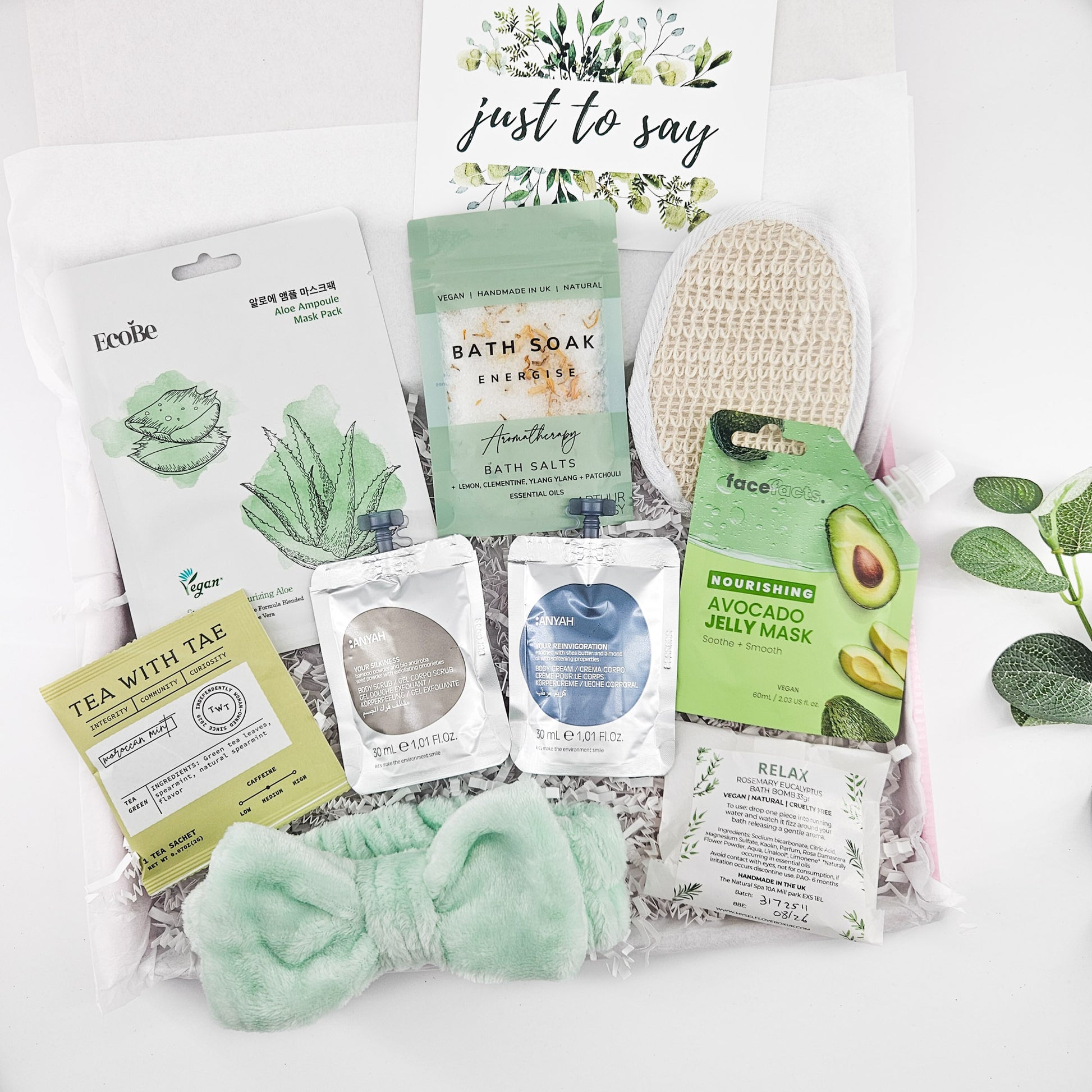 Ultimate Stress Relief Spa Gift Box | Wellness & Relaxation Gifts