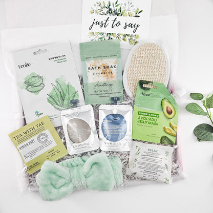 Ultimate Stress Relief Spa Gift Box | Wellness & Relaxation Gifts
