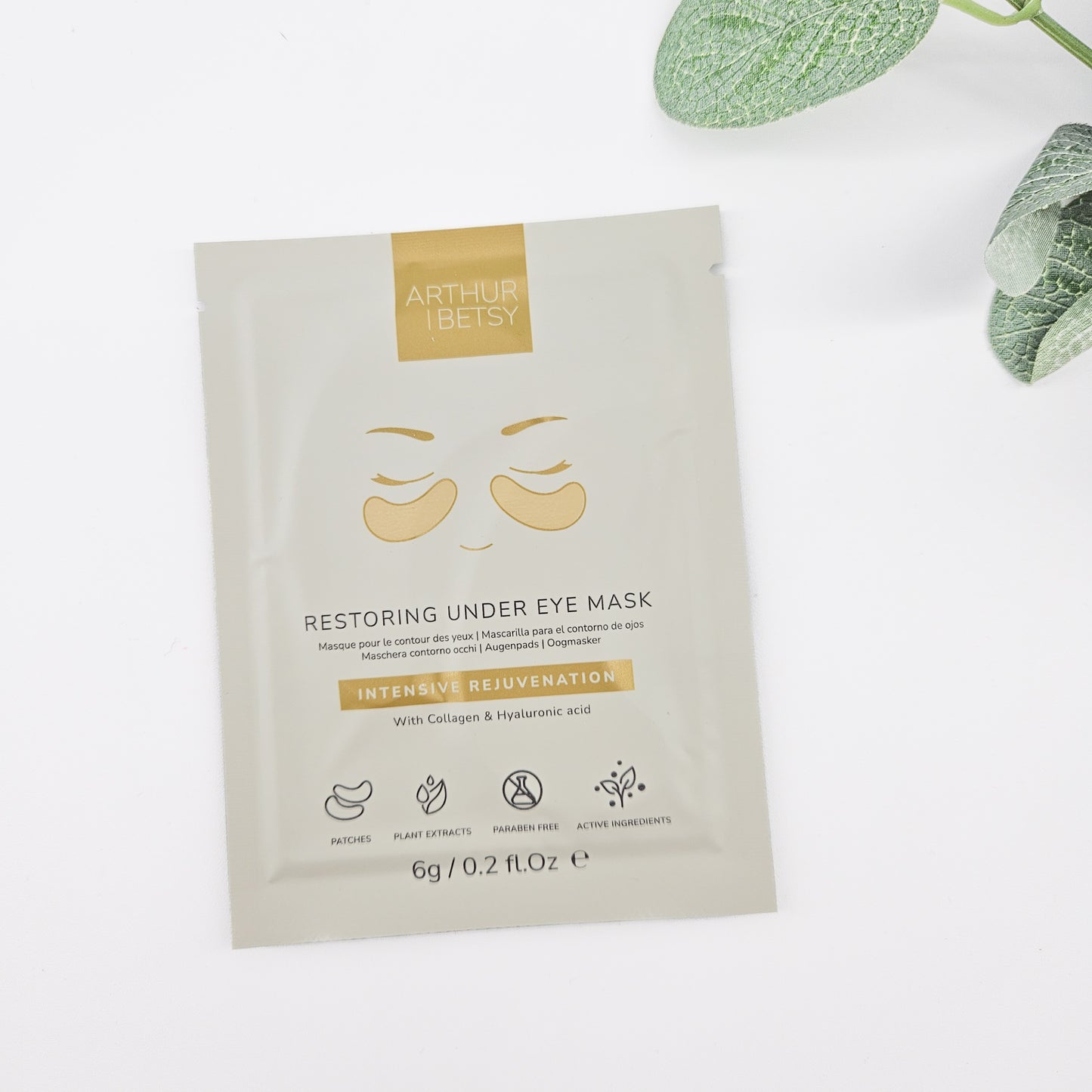 Under Eye Mask – Rejuvenating Skincare Gift | Build Your Own Gift Box