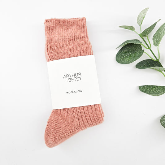 Unisex Luxury Alpaca Wool Socks | Build Your Own Luxury Care Package