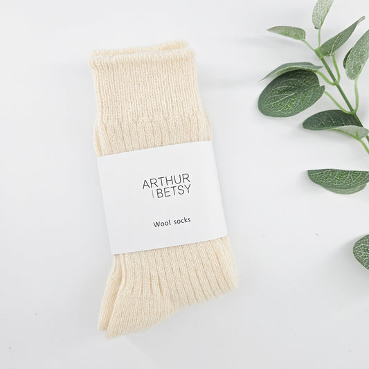 Unisex Luxury Wool Socks | Build Your Own Luxury Care Package For Her