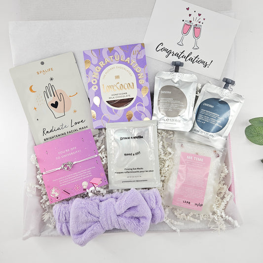 University Gift Box | Off to University Pamper Gift