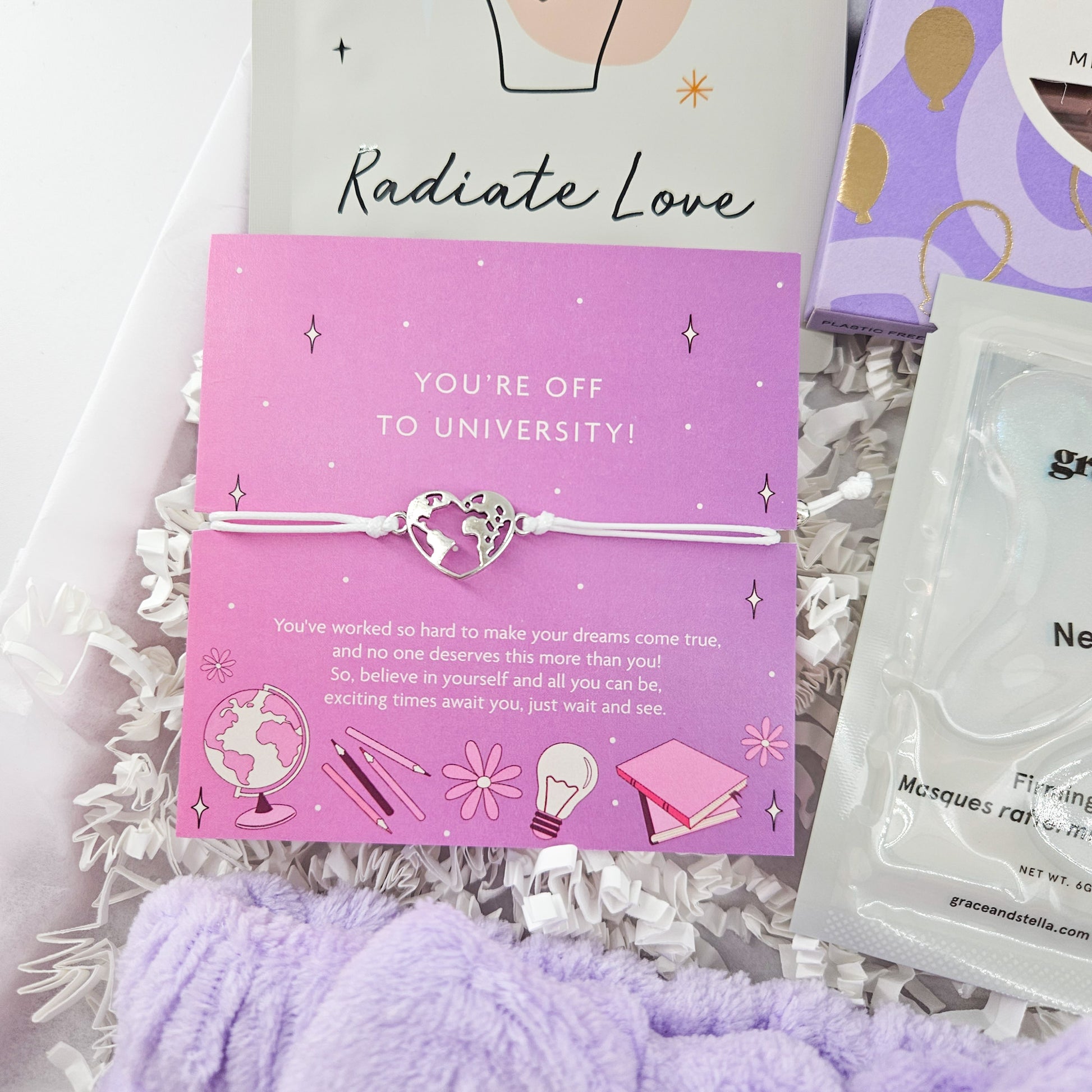 University Gift Box | Off to University Pamper Gift Uk
