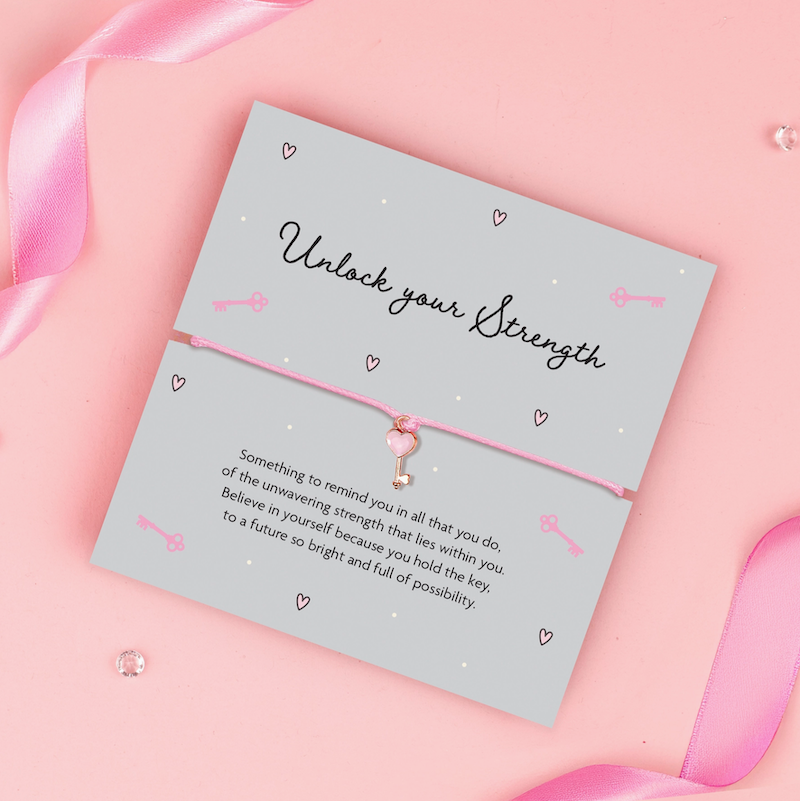 Unlock Your Strength Bracelet | Build Your Own Good Luck presents