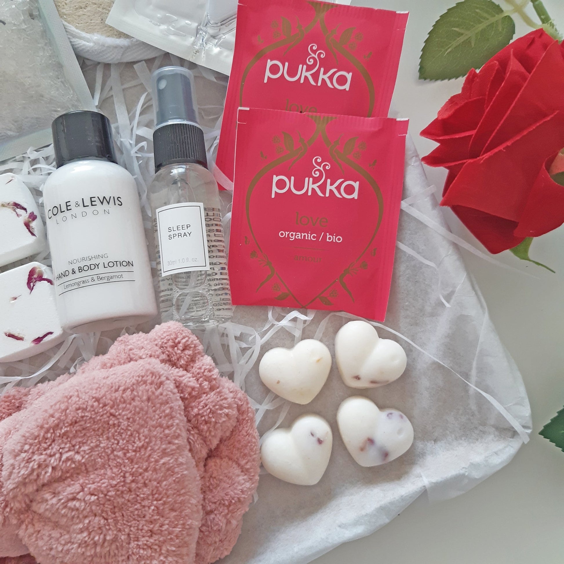 Valentines Gifts | Luxury care package Gifts For Her next day delivery